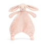 Bashful Blush Bunny Comforter