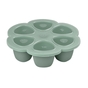 Multiporties silicone sage green