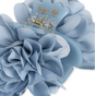 Haarspeld daisy pompon blauw KS101125 3
