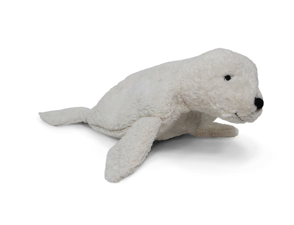 Kom langs om het te weten iets kolonie Warmte knuffel Seal small white | Petite Histoire