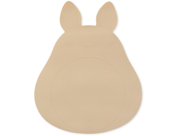 Placemat bunny shell