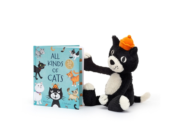 All Kinds Of Cats Book