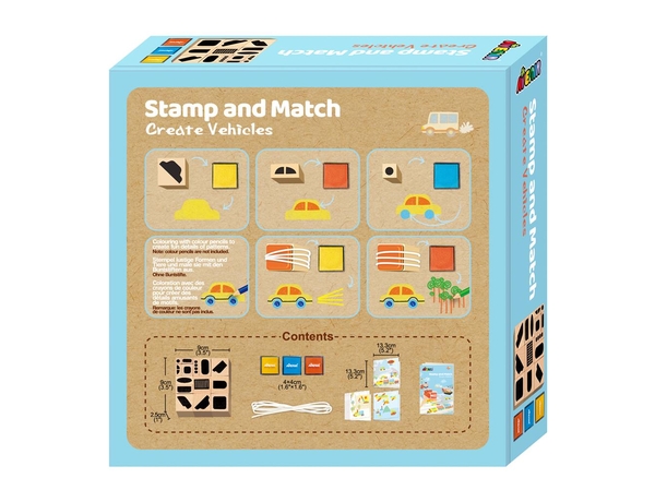 Stamp & Match Voertuigen