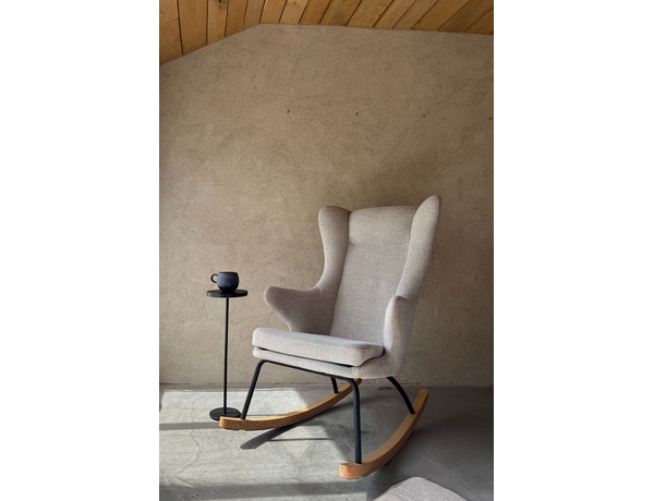 Side Table Rocking Chair - Zen Chair