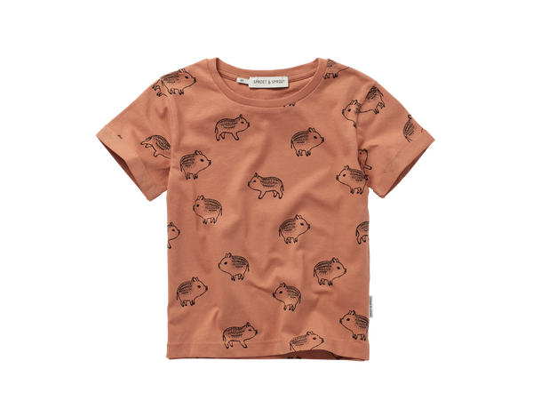 T-shirt Truffle Pig all over