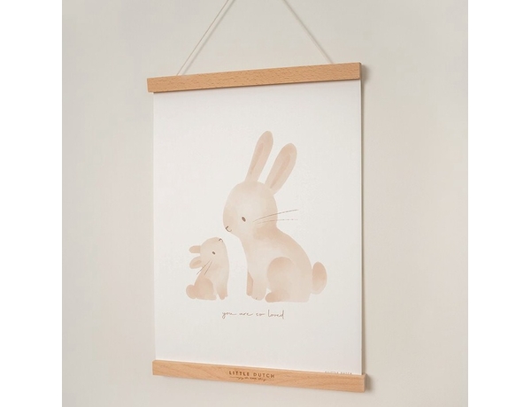 Poster 2pack Bunny