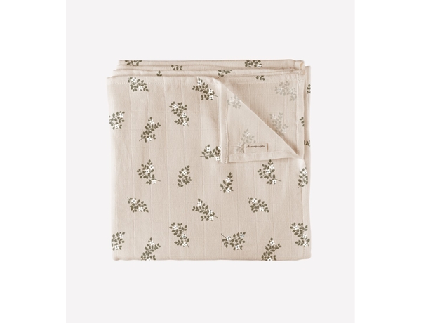 Swaddle Holly Flowers