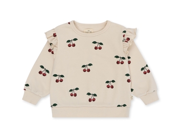 Sweater Cherry Frill