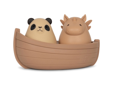 Badspeeltjes panda & unicorn boot