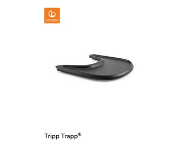 Tripp Trapp Tray Zwart