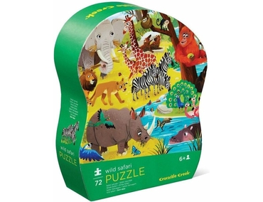 Puzzel Wild Safari • 72 stuks