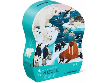 Puzzel Arctic animals • 72 stuks