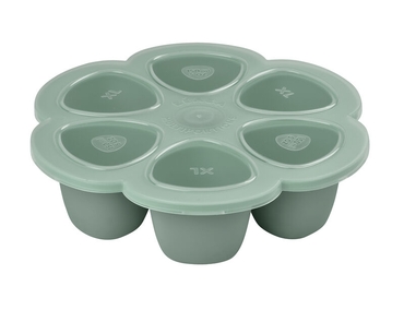 Multiporties silicone sage green