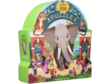 Puzzel Dag in de zoo • 48stuks 
