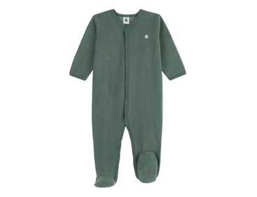 Pyjama badstof groen