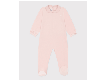 Pyjama fluweel roze