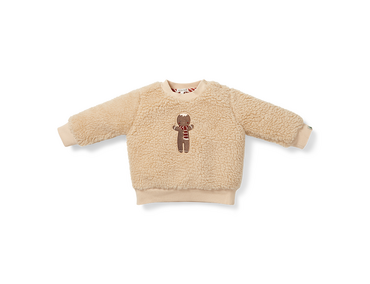Teddy sweater gingerbread