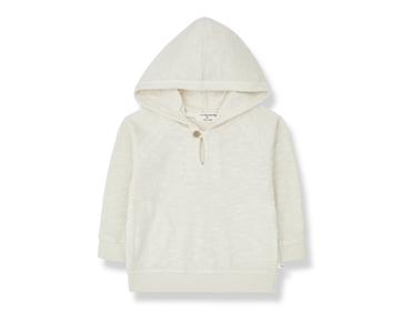 Hoodie Marcello Ivory