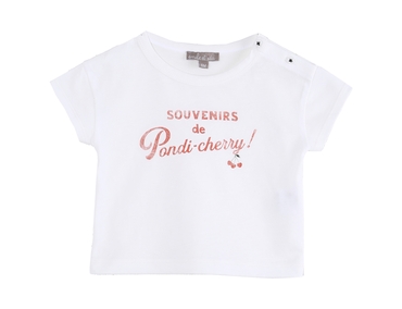 T-shirt Pondi Cherry