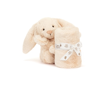 Bashful Luxe Bunny Soother beige 1
