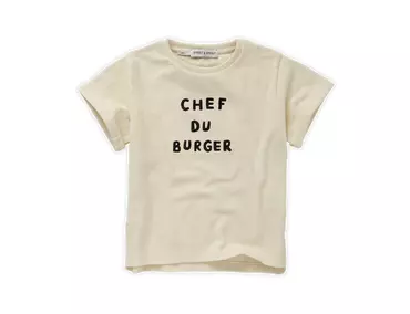 Tshirt eponge Chef Du Burger