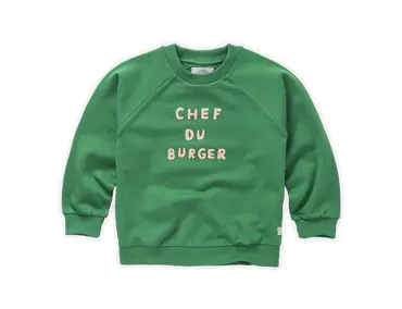 Sweater Chef Du Burger