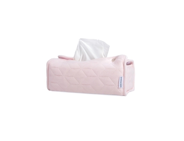 Tissue box roze
